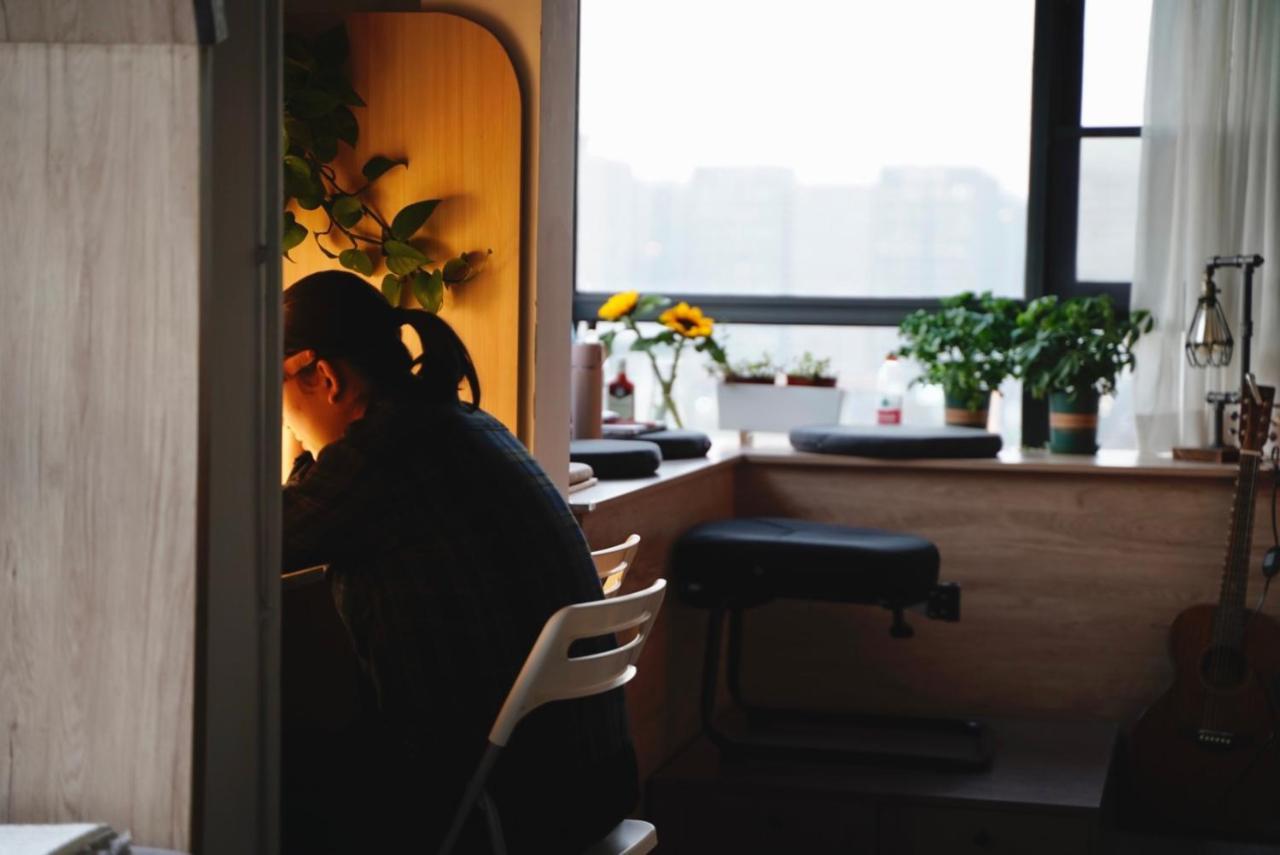 Sifang Space Hostel Xi'An - Xi'An Tiyuchang Metro Station Line2 ภายนอก รูปภาพ