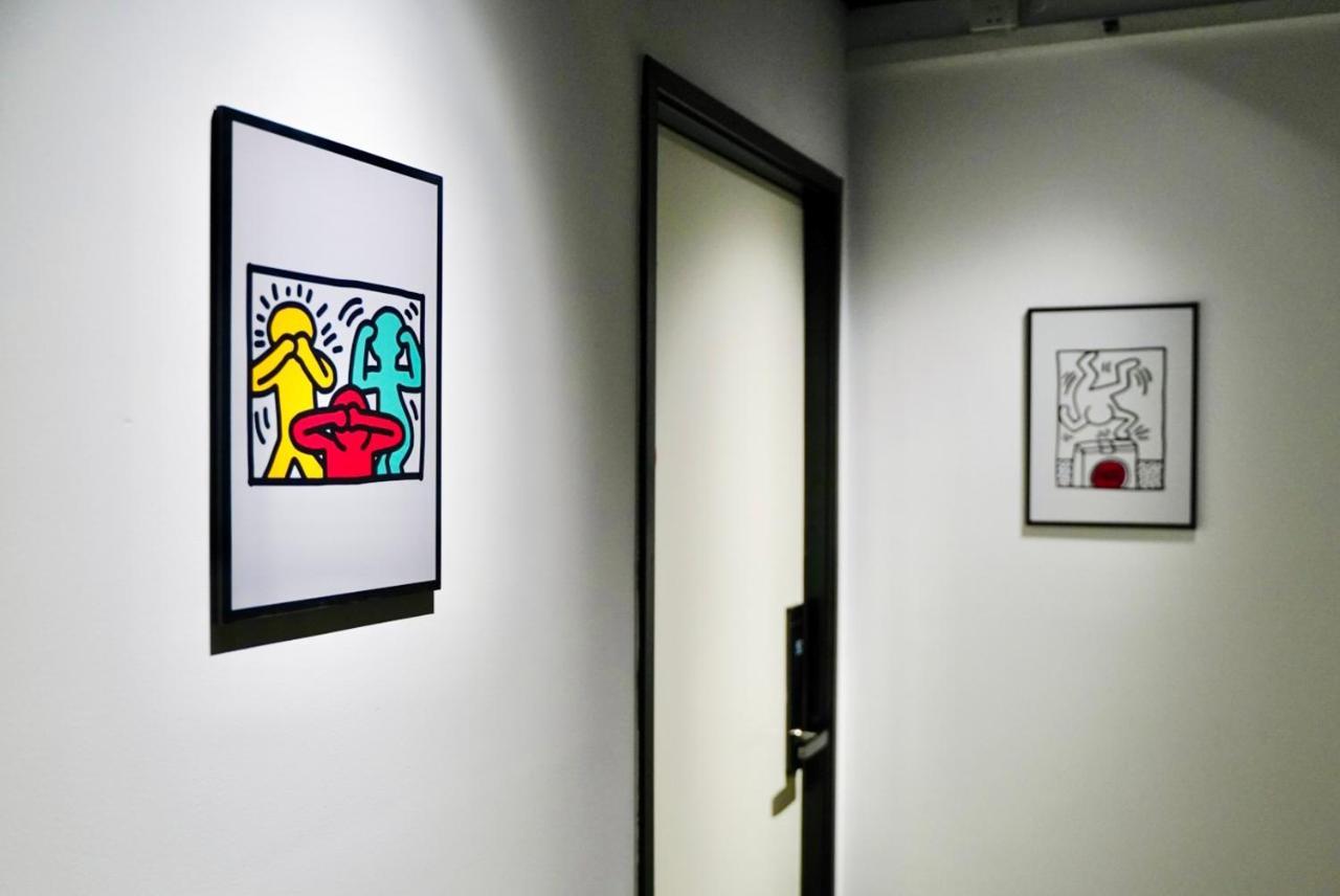 Sifang Space Hostel Xi'An - Xi'An Tiyuchang Metro Station Line2 ภายนอก รูปภาพ