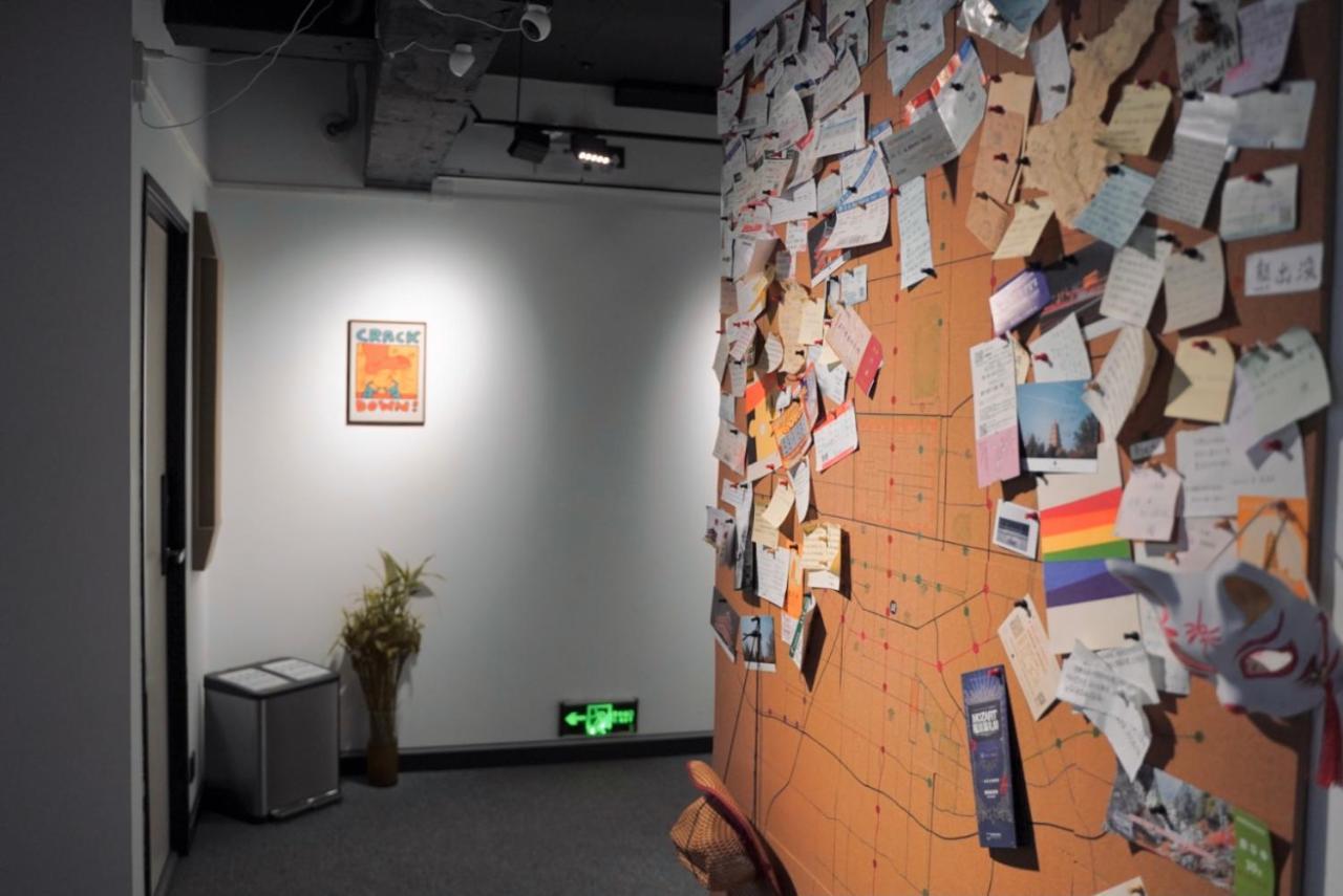 Sifang Space Hostel Xi'An - Xi'An Tiyuchang Metro Station Line2 ภายนอก รูปภาพ