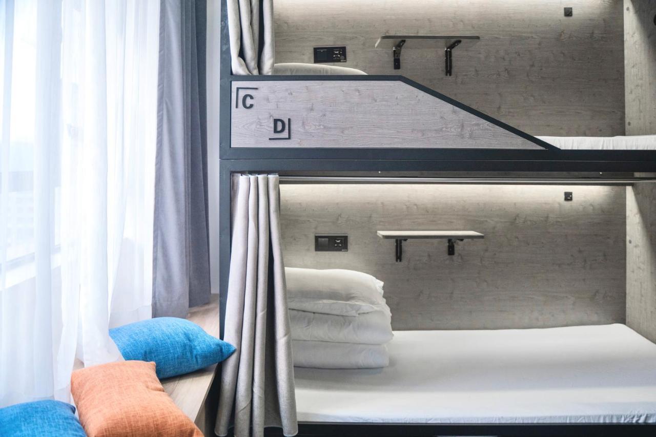 Sifang Space Hostel Xi'An - Xi'An Tiyuchang Metro Station Line2 ภายนอก รูปภาพ
