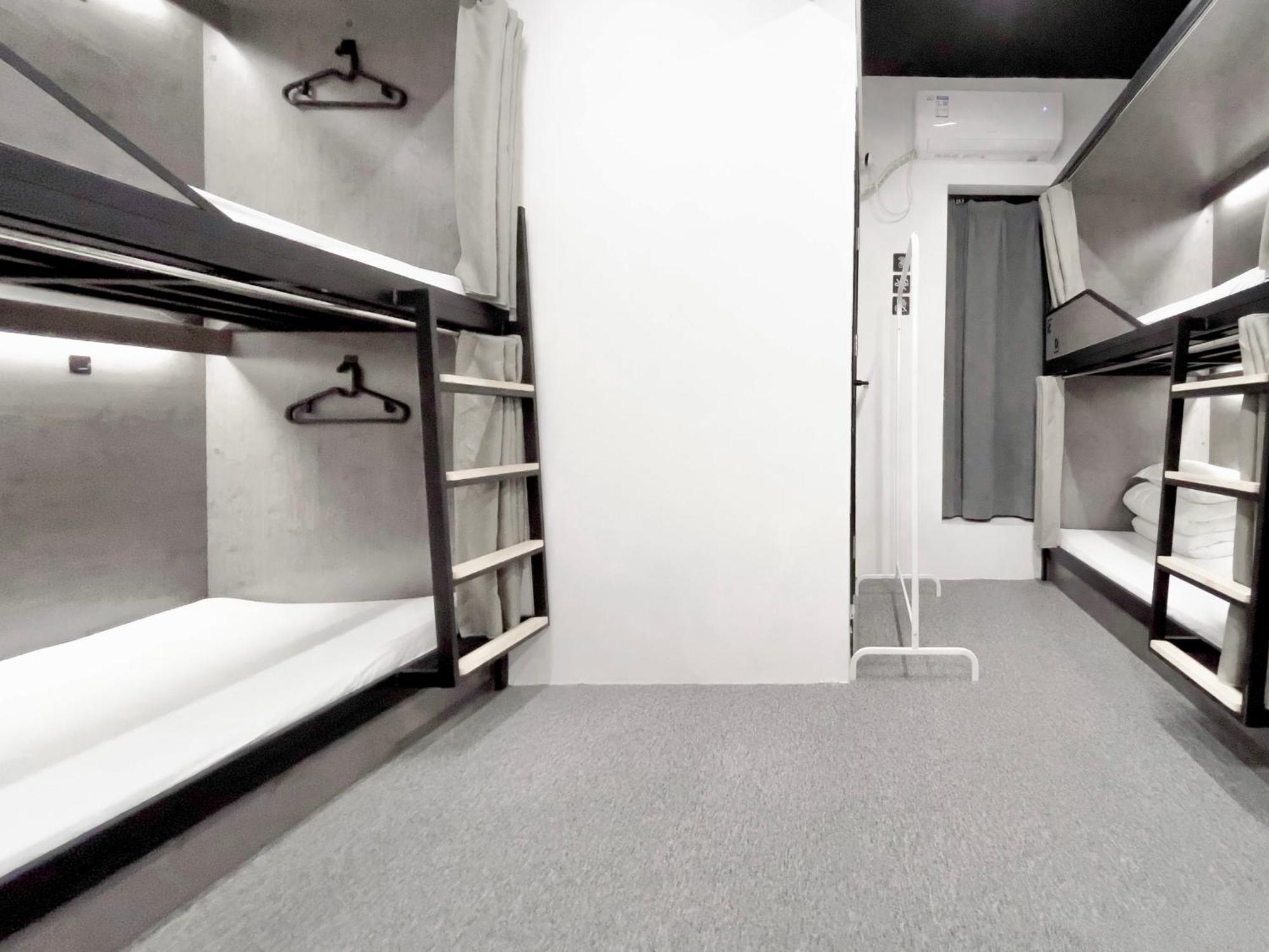 Sifang Space Hostel Xi'An - Xi'An Tiyuchang Metro Station Line2 ภายนอก รูปภาพ