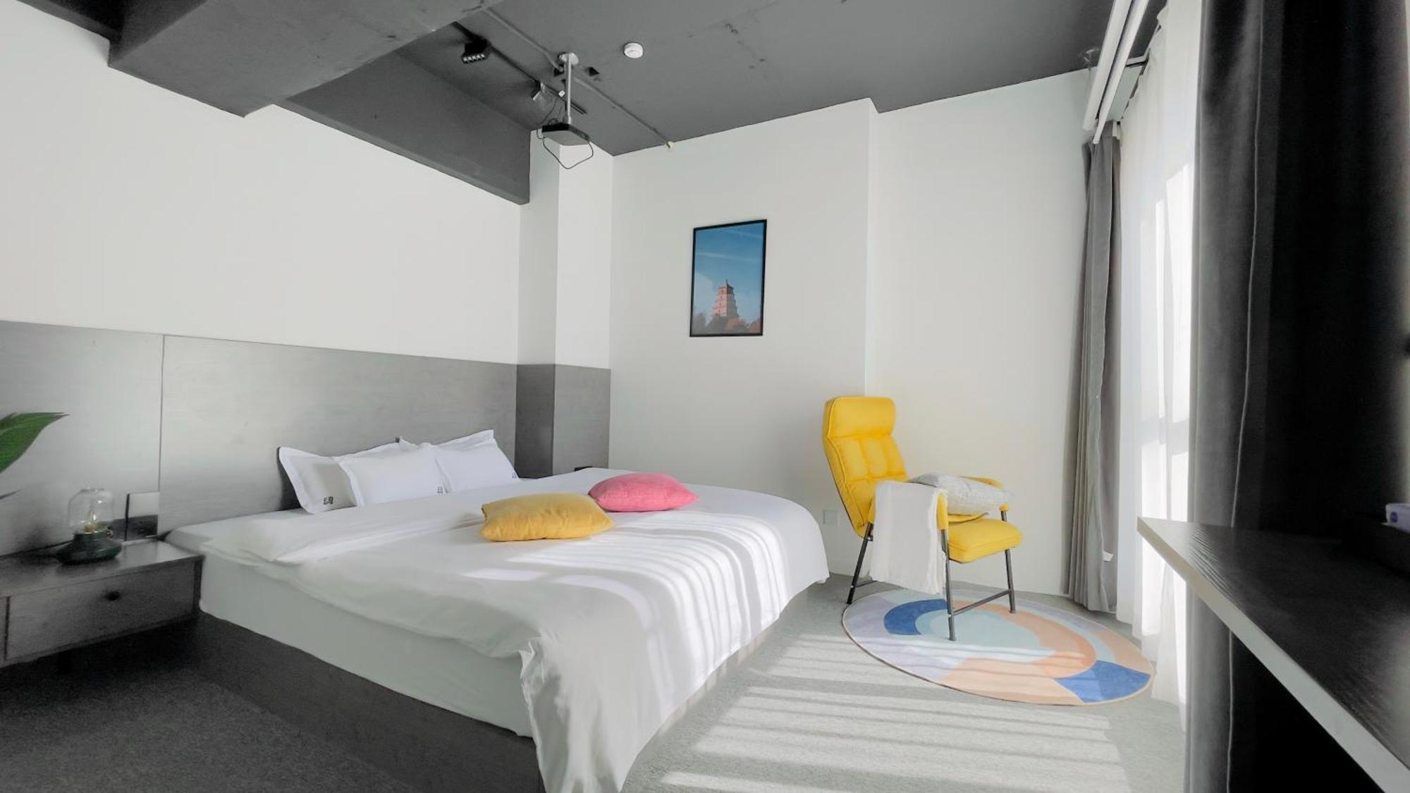 Sifang Space Hostel Xi'An - Xi'An Tiyuchang Metro Station Line2 ภายนอก รูปภาพ